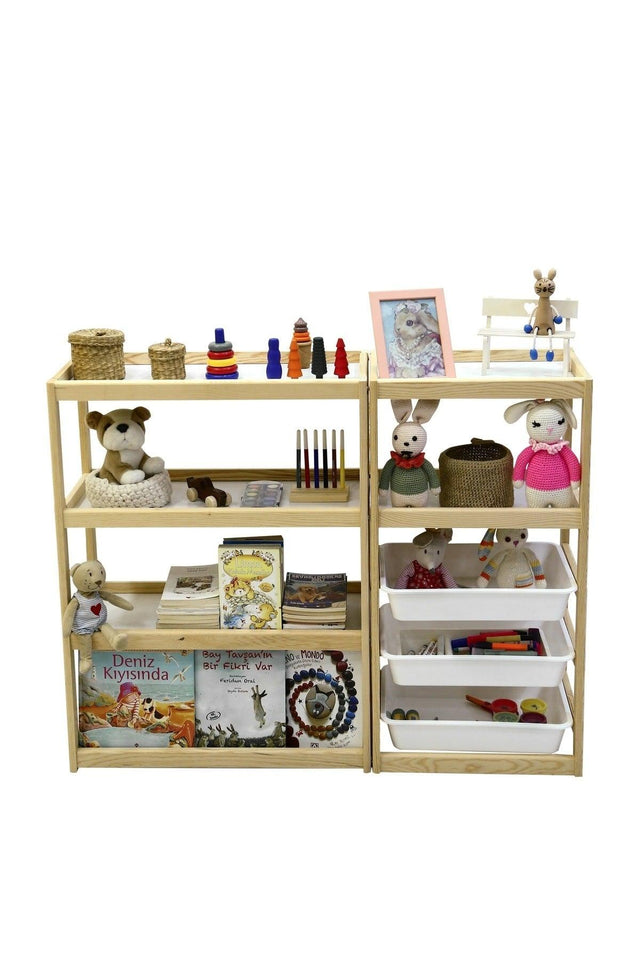 Multi-Purpose Toy Cabinet Set - Swordslife