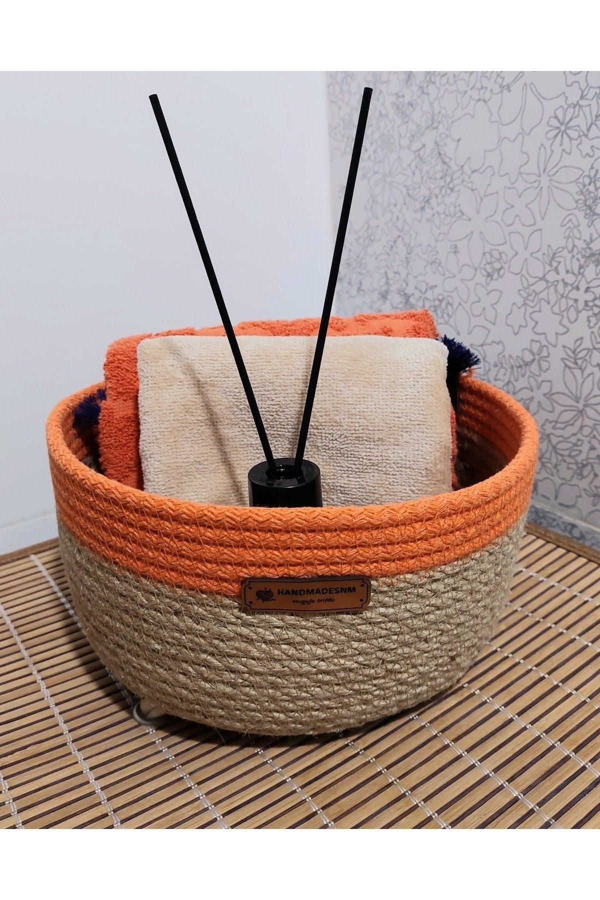 Multi-Purpose Wicker Basket, Bathroom Basket, Decor Basket, Towel Basket - Swordslife