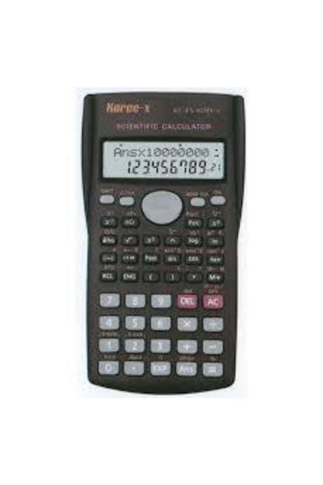 Calculator with Function Kc Fx 82ms A Fh