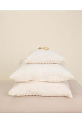 Multimuslin Pillow Cover 100% Organic Cotton, 50x70 Cm - Swordslife