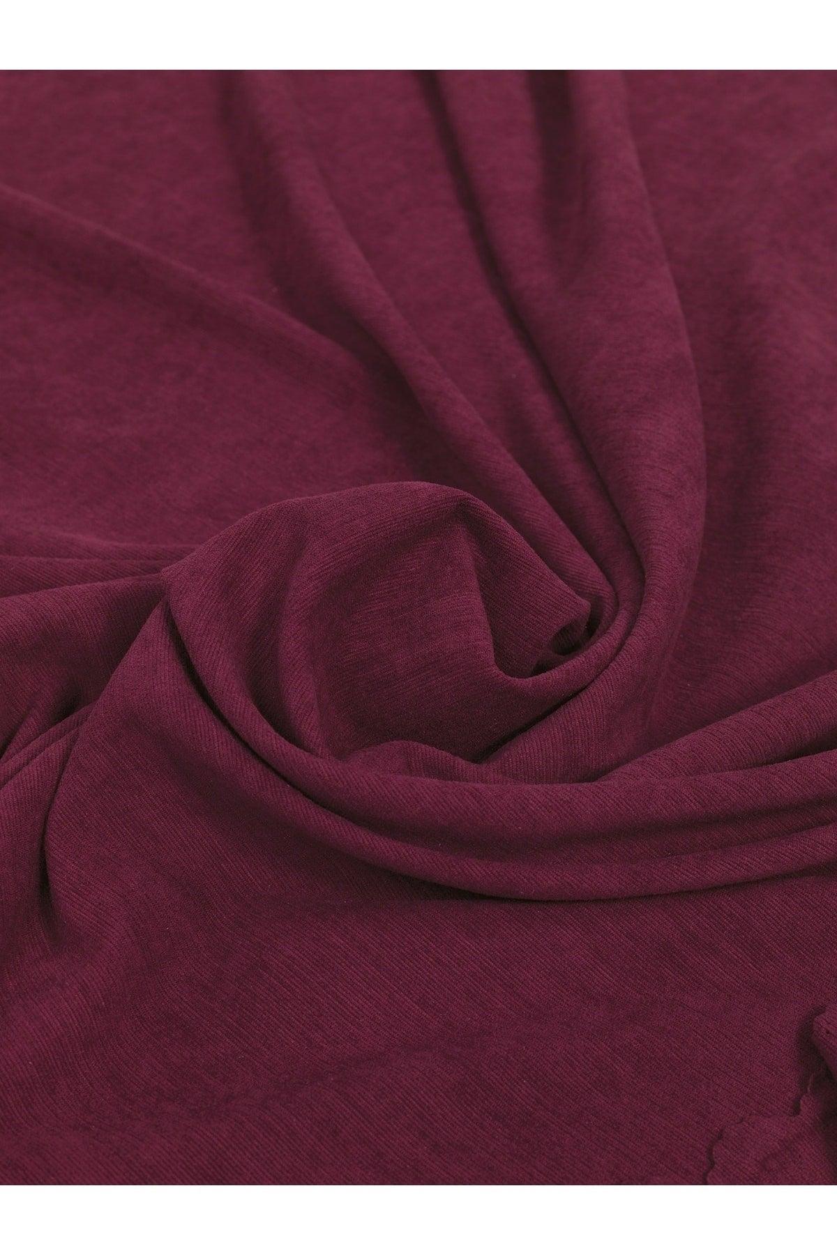 Plum Color Non-Slip Double Sided Sofa Bed Seat Cover Shawl - Swordslife