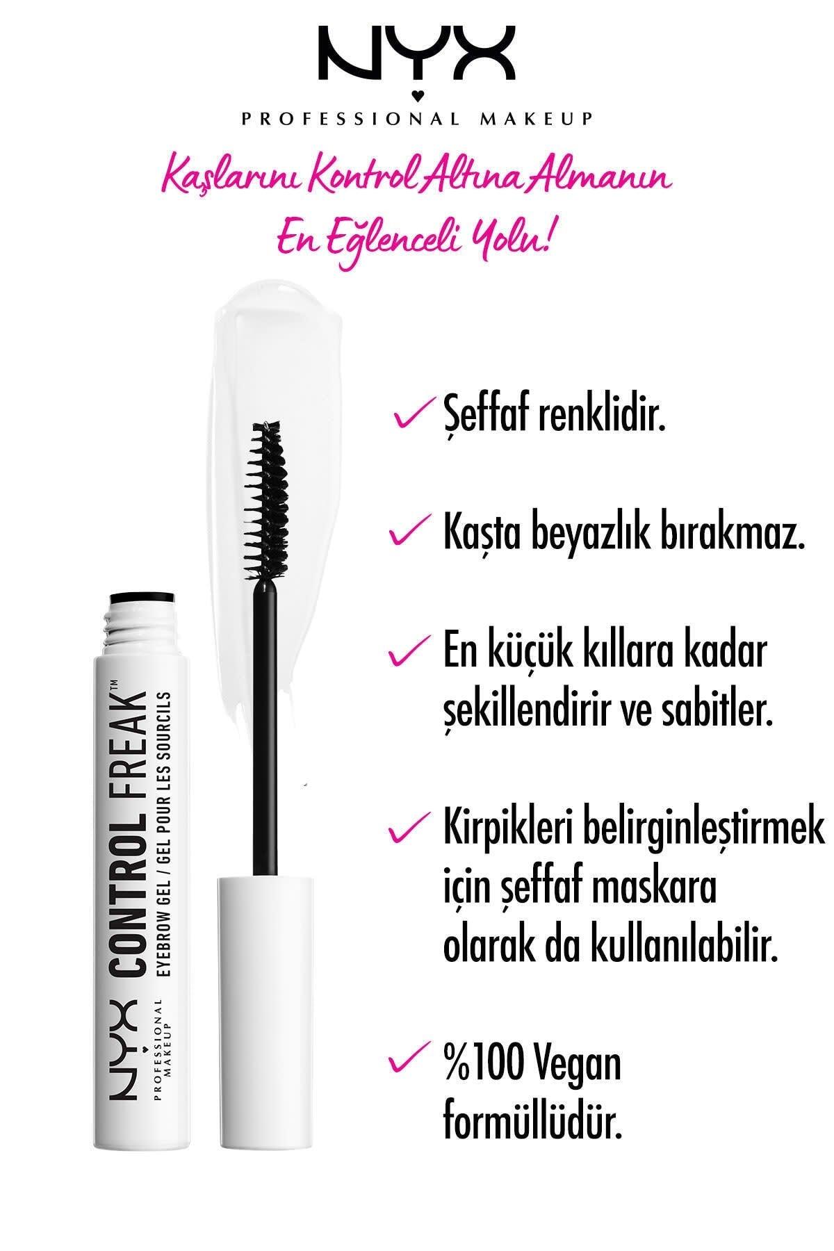 Eyebrow Fixing Gel - Control Freak Eyebrow