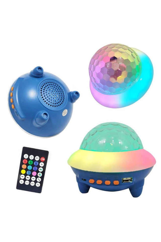 Music Lamp RGB Animated Usb Rechargeable