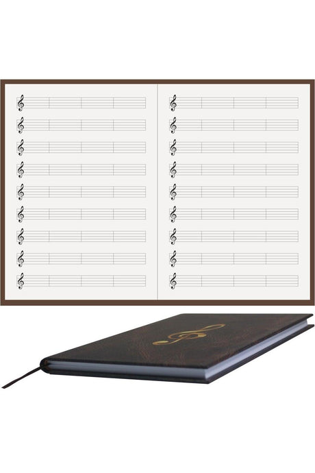 Music Notebook (Left Key Cutout