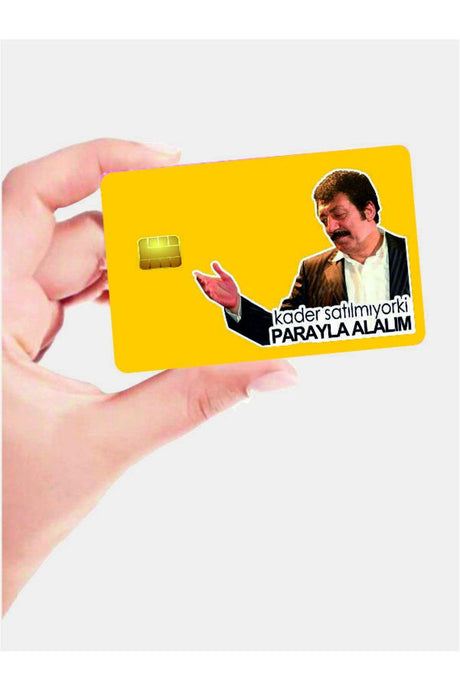 Müslüm Gürses Design Credit Card Covering