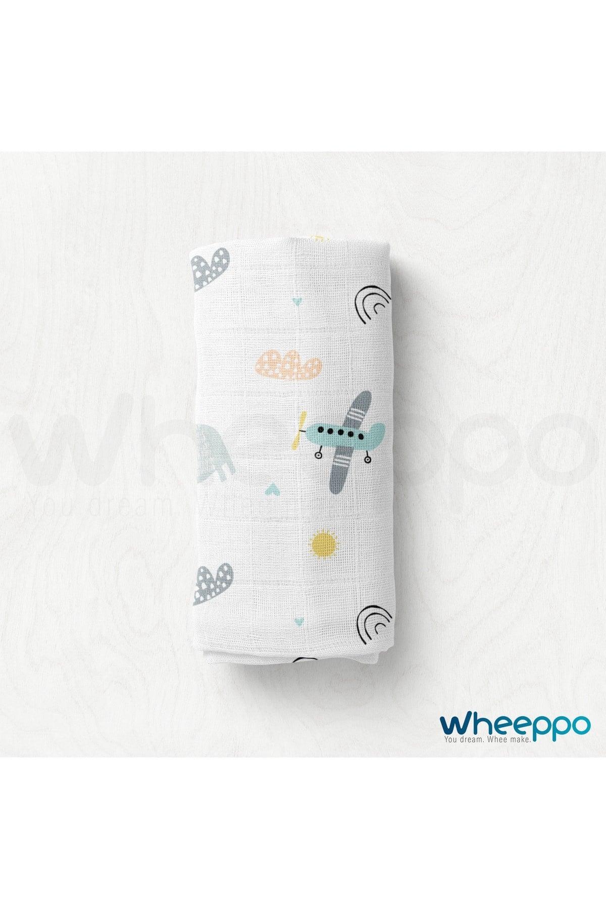 Muslin Baby Blanket Airplane - Swordslife