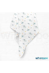 Muslin Baby Blanket Airplane - Swordslife