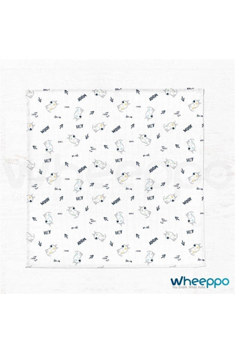 Muslin Baby Blanket Woof - Swordslife