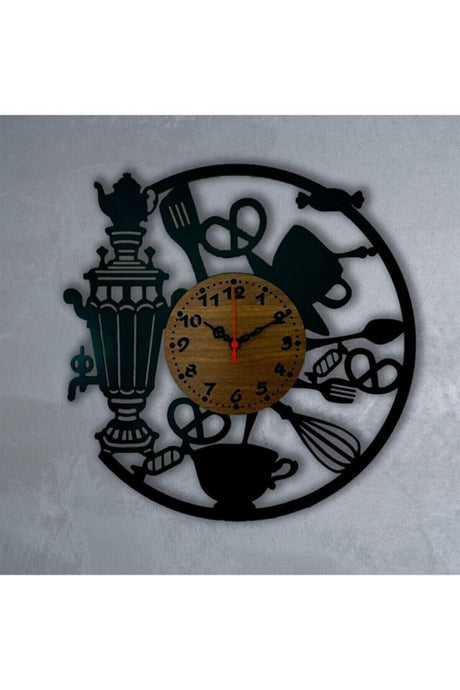 Kitchen - Cafe Wall Clock - Swordslife