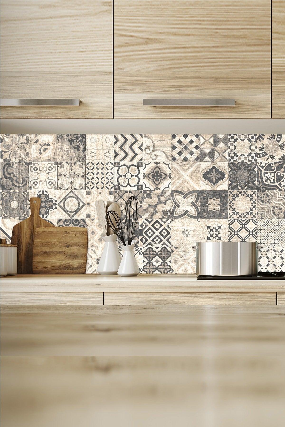 Kitchen Countertop Tile Foil Coating Sticker - Swordslife