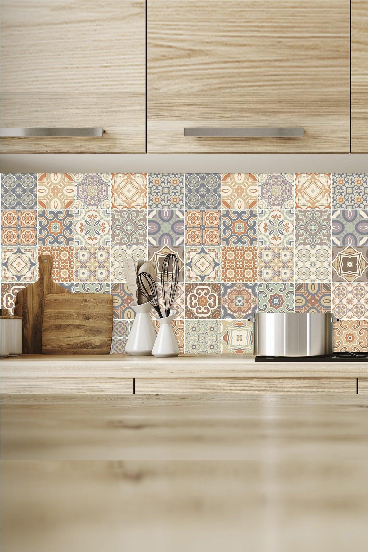 Kitchen Countertop Tile Foil Coating Sticker - Swordslife