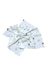 Happy Birds Muslin Baby Blanket - Swordslife