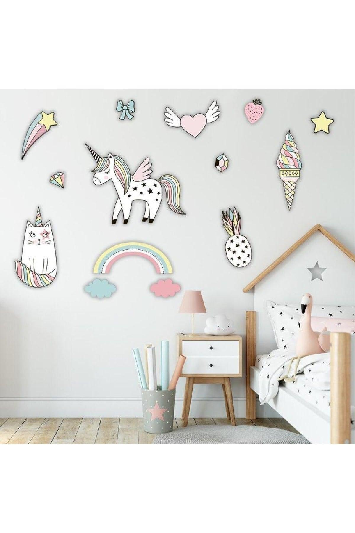 Happy Unicorn Wooden Set - Swordslife