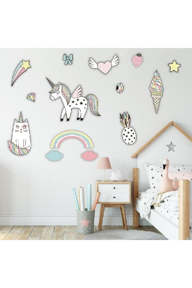 Happy Unicorn Wooden Set - Swordslife