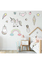 Happy Unicorn Wooden Set - Swordslife