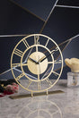 Muyika Bunnela Metal Gold/Tumbled Table Top Clock 25x23cm Mms-m - Swordslife