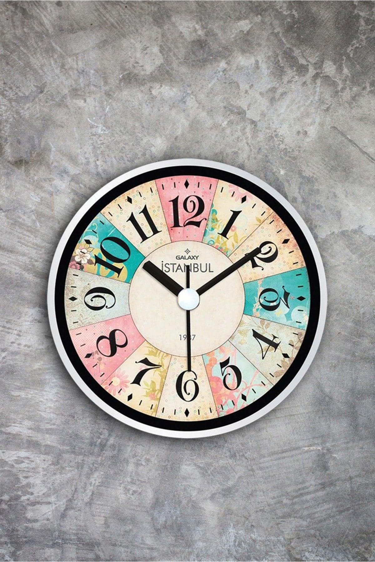 Muyika Kiely Magnetic Pastel Wheel Refrigerator Clock 11 Cm Bds-y - Swordslife