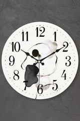 Muyika Loso Bombe Real Glass Silent Mechanism 36cm Wall Clock Pds-36 - Swordslife