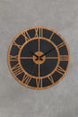 Muyika Roma Wooden Mdf Silent Mechanism 41x41cm Wall Clock Ads-41 - Swordslife