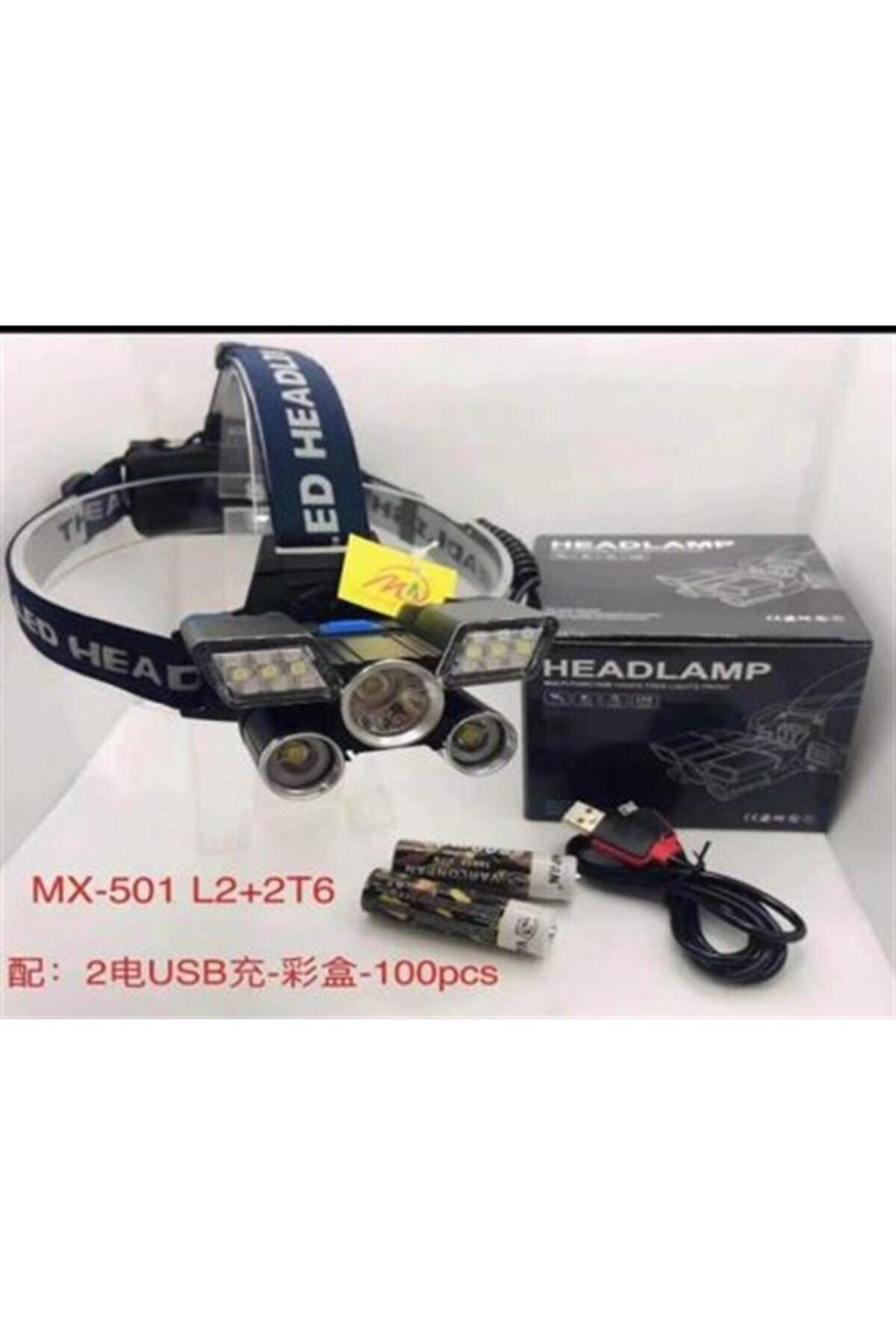 Mx-501 Head Flashlight