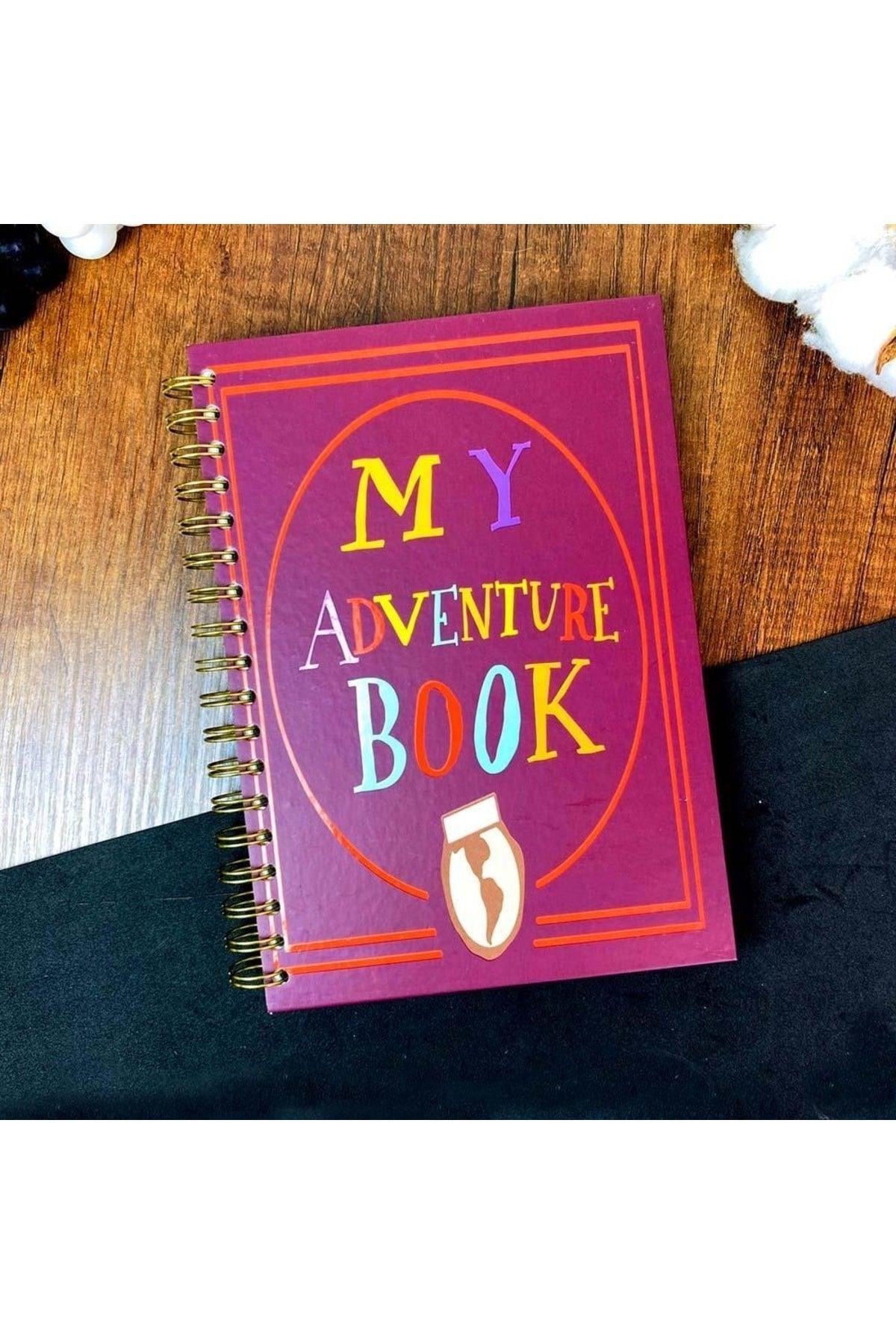 My Adventure Book with Design Spiral