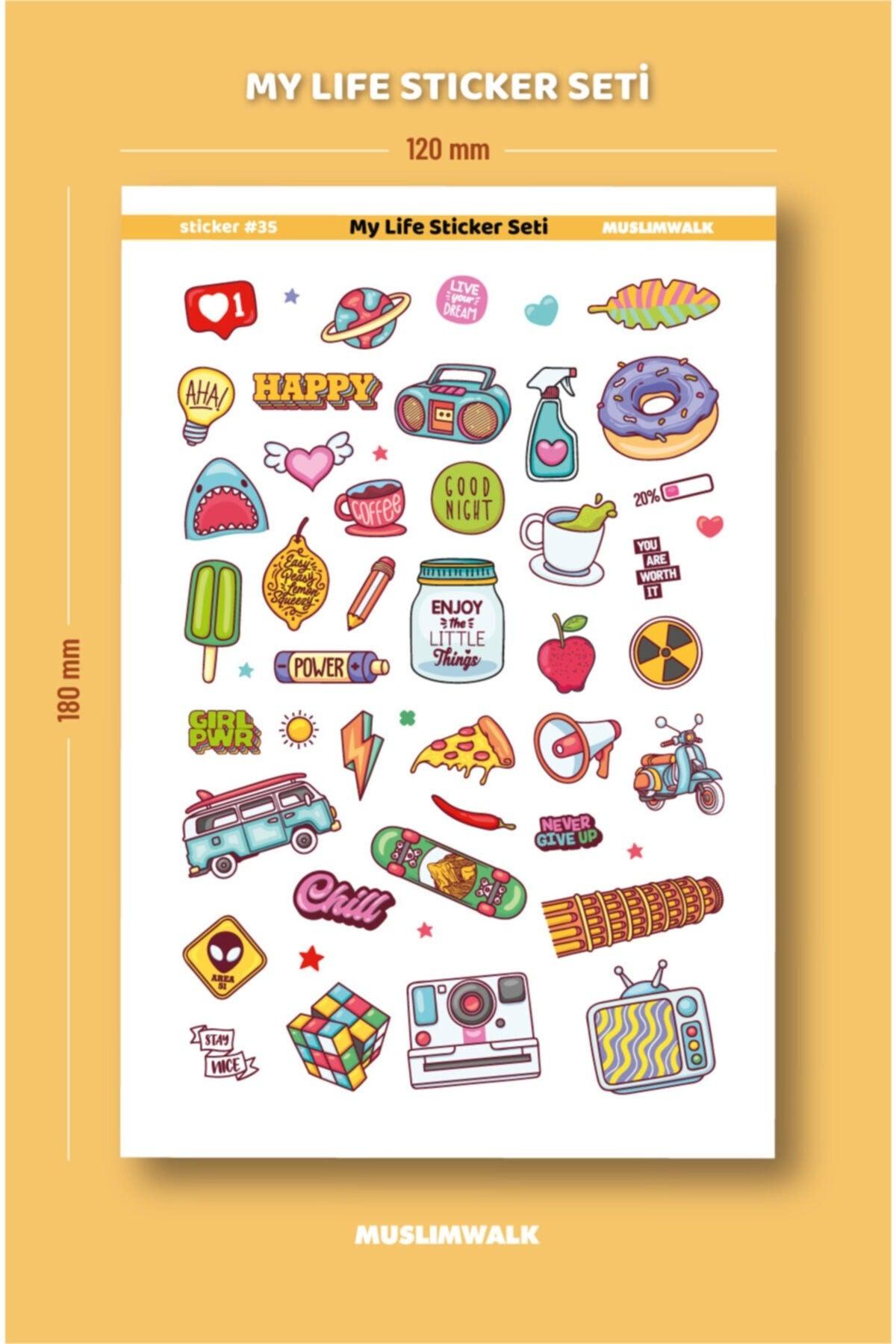 My Life Sticker Set - Agenda