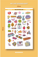 My Life Sticker Set - Agenda