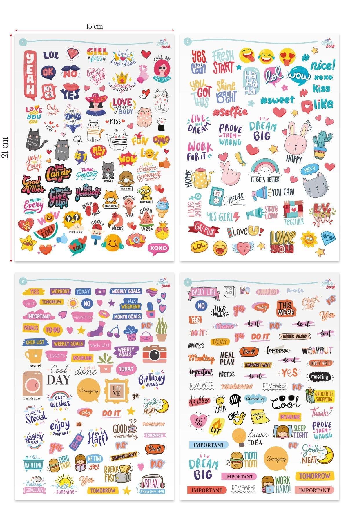 My Sticker Book