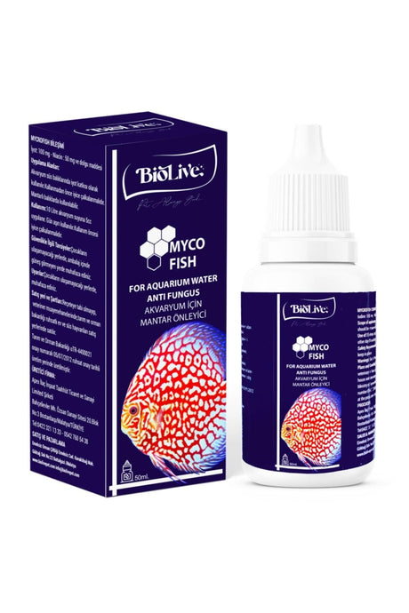 Myco Fish Aquarium Fish Antifungal