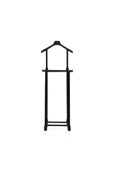 Mynila Double Mute Butler Clothes Hanger Black - Swordslife