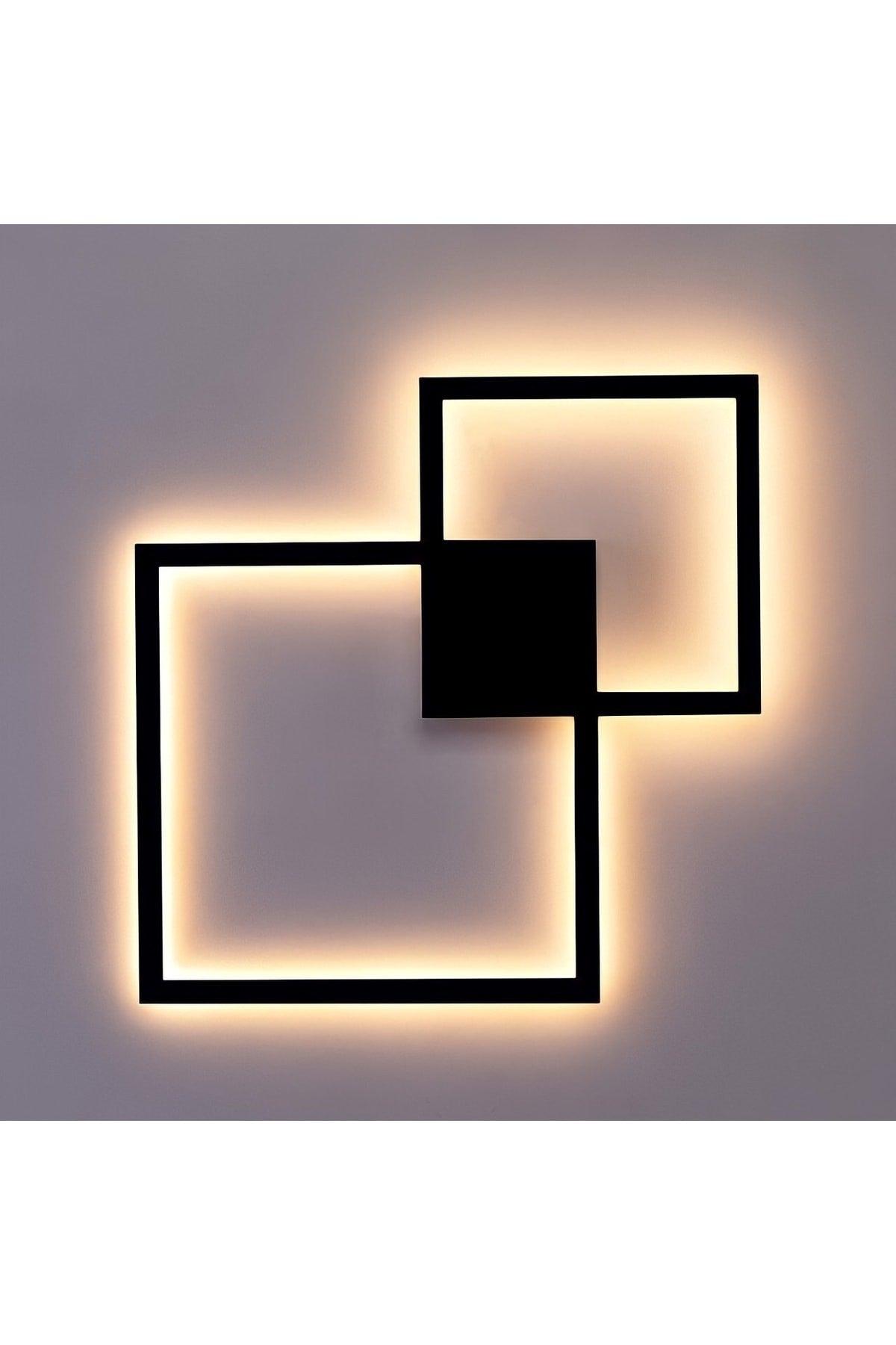 Gizem Black Led Wall Sconce - Swordslife