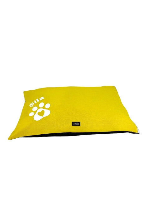 Name Special Cat And Dog Bed Yellow Color