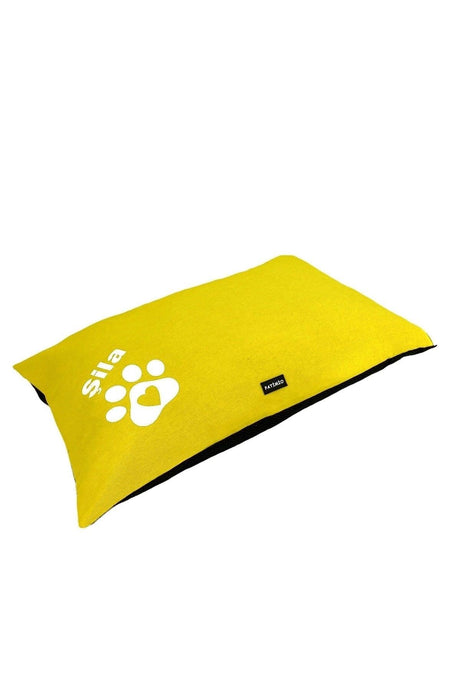Name Special Cat And Dog Bed Yellow Color