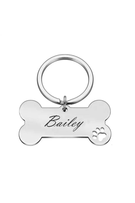 Name Special Steel Cat Dog Tag Tag