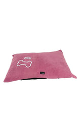 Name Special Soft Cat And Dog Bed Pink Color