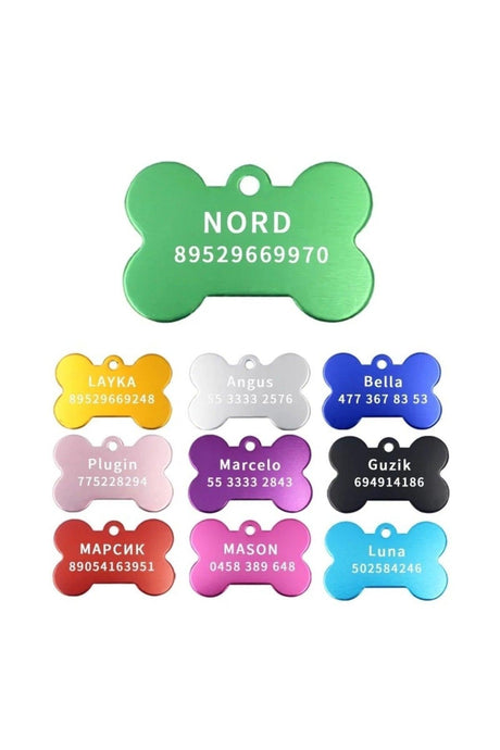 Name Special Steel Cat Dog Tag Tag