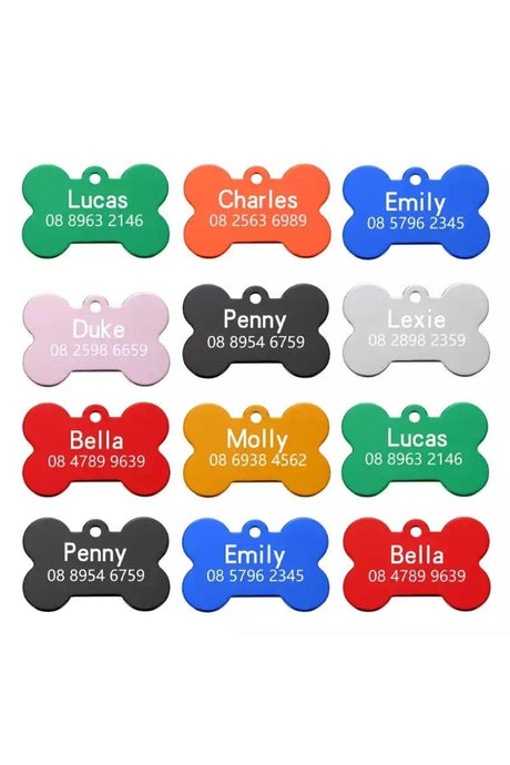 Name Special Steel Cat Dog Tag Tag