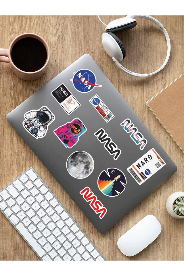 Nasa Themed Laptop Notebook Tablet Sticker