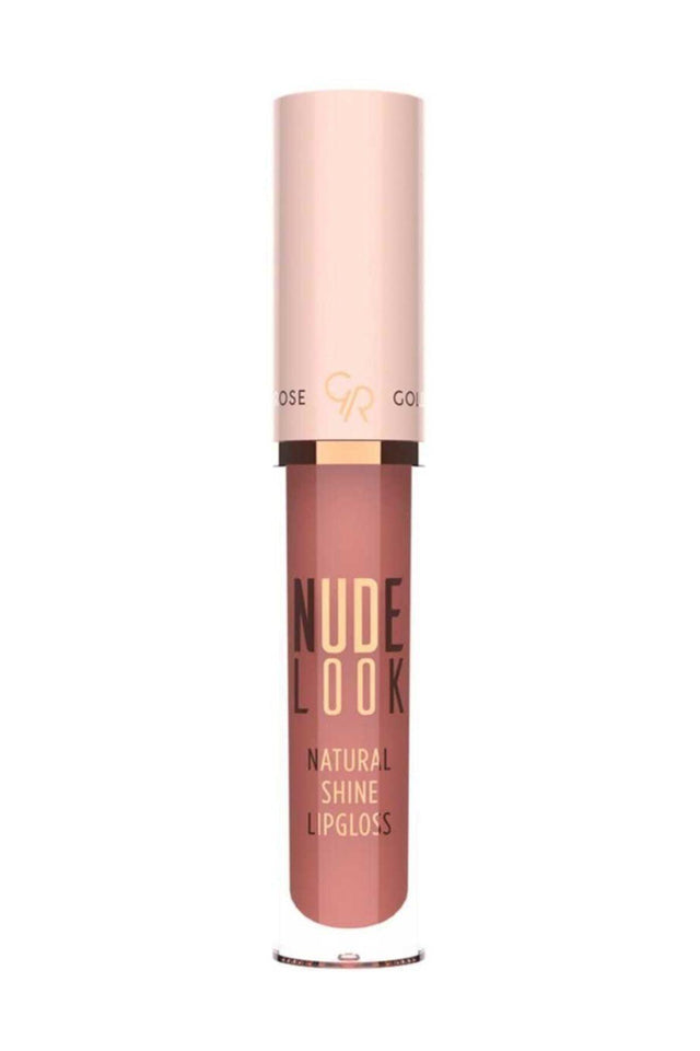 Natural Shimmer Lip Gloss - Nude Look