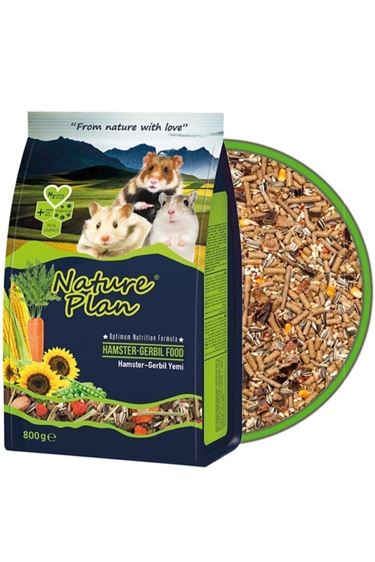 Nature Plan Hamster - Gerbil Feed 800 G