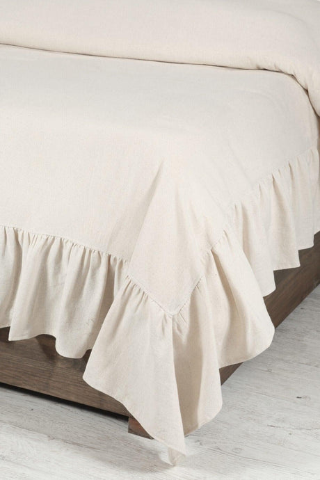 Natural Bed Linen Double Vintage 240x260 Cm - Swordslife