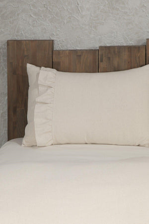 Natural Bedspread Set Double Vintage 220x240 Cm - Swordslife