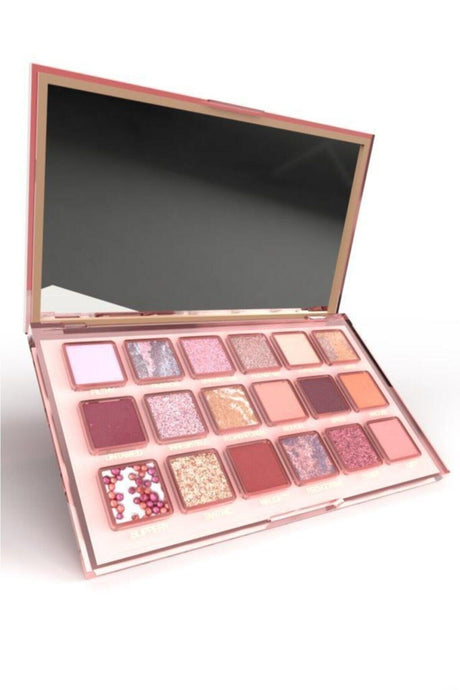 Naughty 18 Pcs Mirrored Eyeshadow Palette