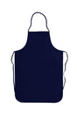 Navy Blue Hanging Dish Apron Laminated