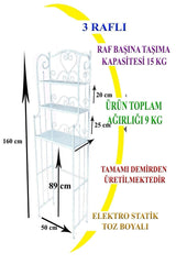 Naz Design Wrought Iron Decoration Bathroom Closet