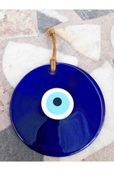 Evil Eye Beads 21-22cm Glass Evil Eye Beads Wall Ornament Garden Tree Ornament Evil Eye Evil Eye - Swordslife