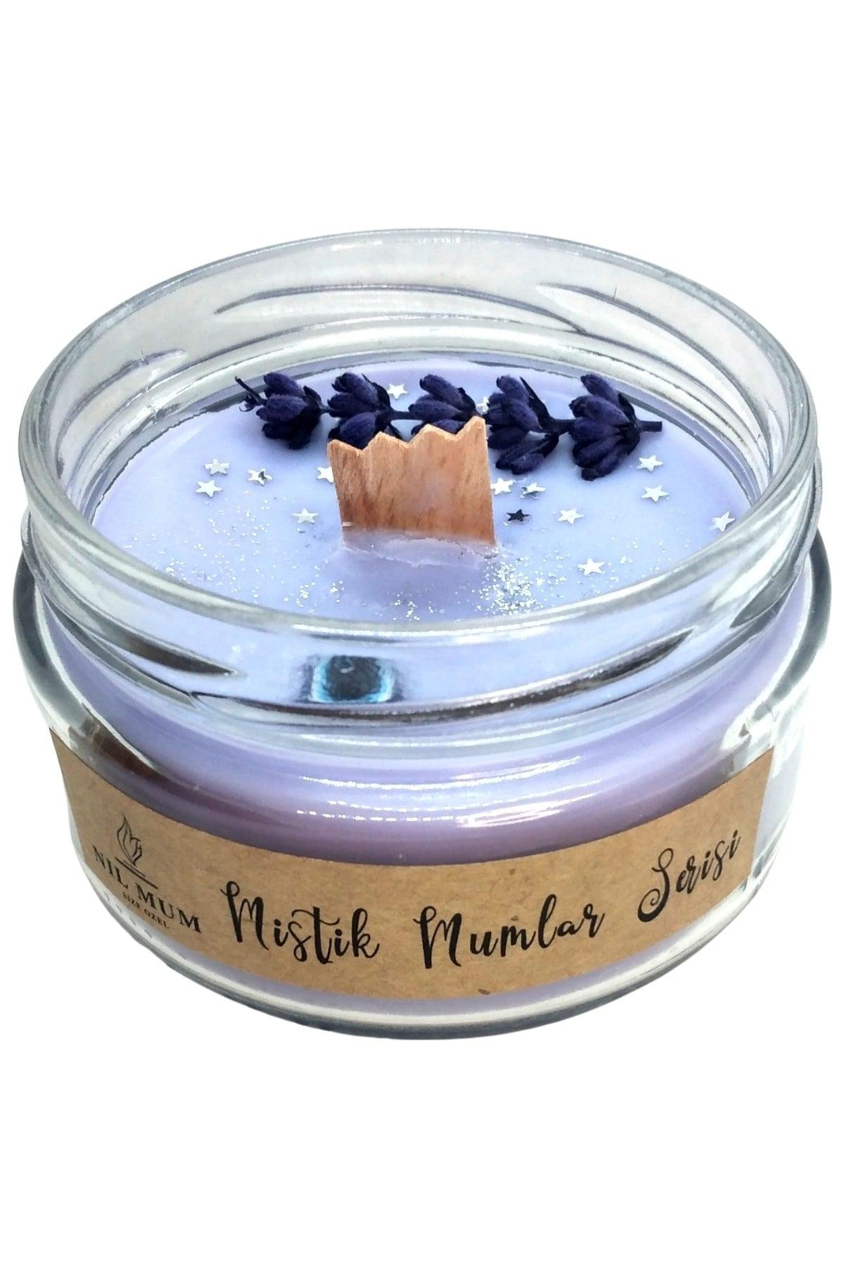 Evil Eye Talisman Lavender Scented Soy Candle 300 gr - Swordslife