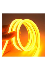 Neon Flexible Led Strip 50 Meter Amber + 220