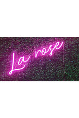 Neon Led Single Letter Illuminated Text - Swordslife