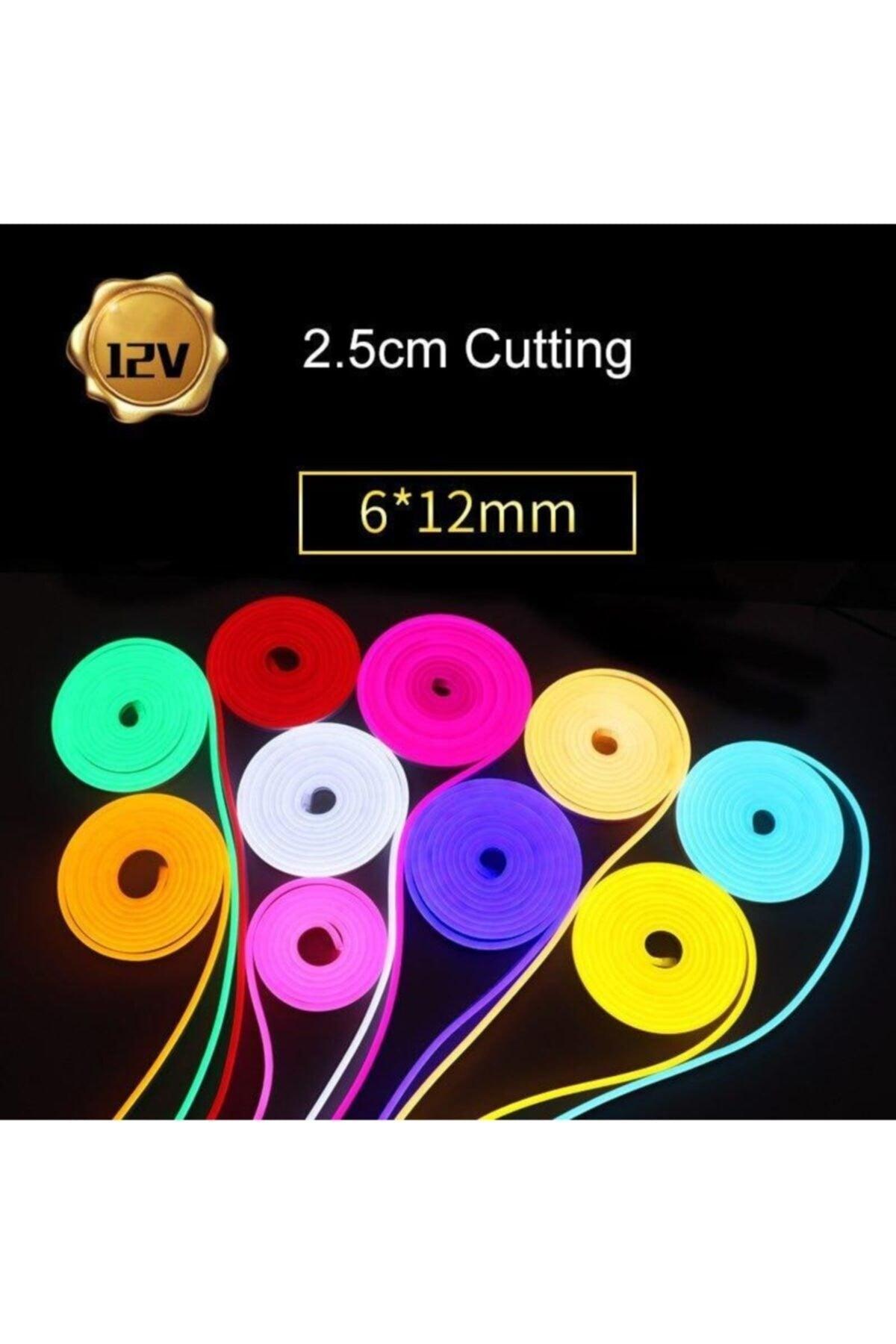 Neon Light Led Strip 12v 6*12mm Flexible Silicone